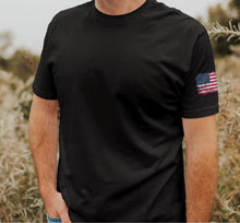 Load image into Gallery viewer, Adult patriotic tee/crewneck designs