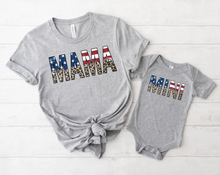 Load image into Gallery viewer, Adult patriotic tee/crewneck designs