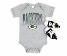 Load image into Gallery viewer, Infant football onesies
