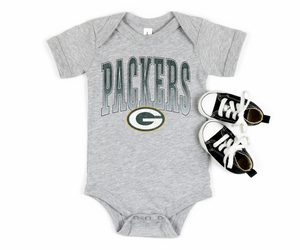 Infant football onesies