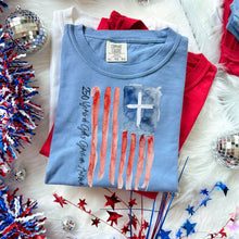 Load image into Gallery viewer, Adult patriotic tee/crewneck designs
