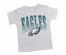 Load image into Gallery viewer, Kids football tee/crewneck
