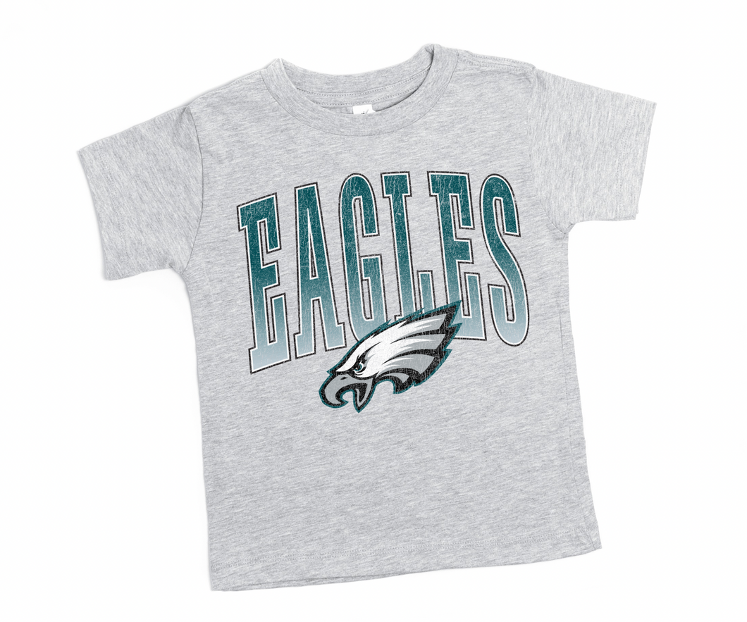 Kids football tee/crewneck