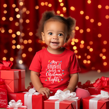 Load image into Gallery viewer, Infant "Christmas lights"
