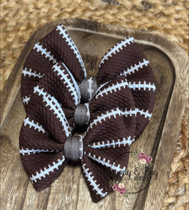 Football bows
