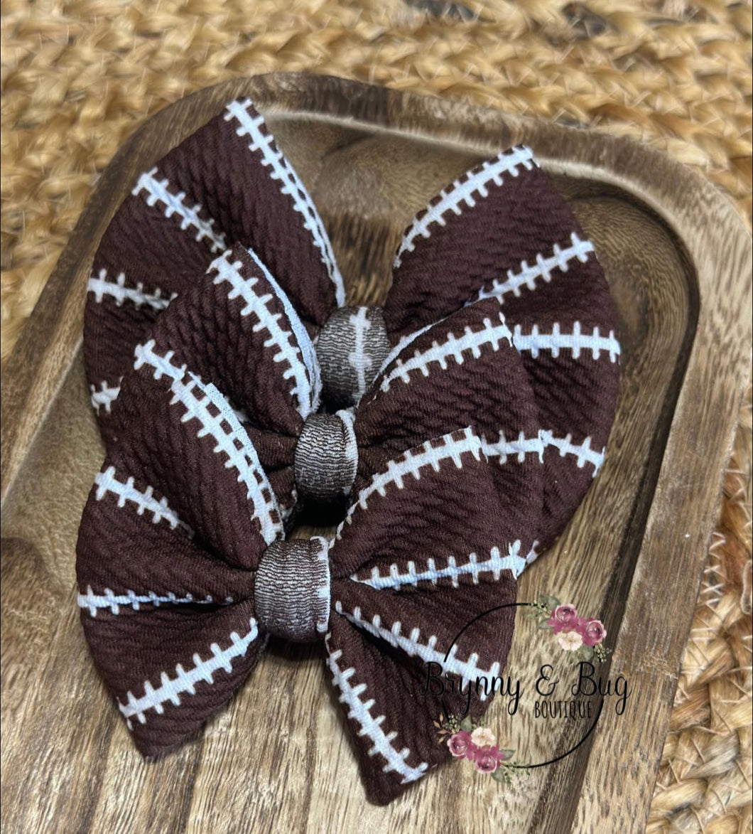 Football bows