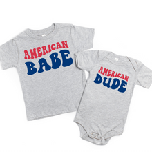 Load image into Gallery viewer, Infant patriotic designs for onesies
