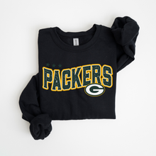 Load image into Gallery viewer, Adult "football" tee/ crewneck
