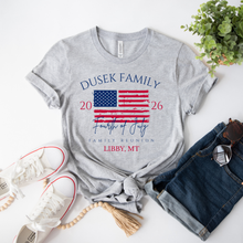 Load image into Gallery viewer, Dusek family reunion tshirts
