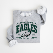 Load image into Gallery viewer, Adult "football w/year" tee/ crewneck

