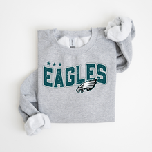 Load image into Gallery viewer, Adult "football" tee/ crewneck
