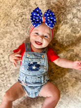 Load image into Gallery viewer, Patriotic flag headwrap
