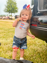 Load image into Gallery viewer, Patriotic flag bows

