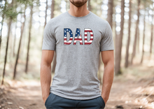 Load image into Gallery viewer, Adult patriotic tee/crewneck designs
