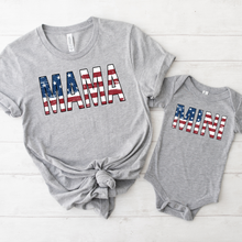 Load image into Gallery viewer, Infant patriotic designs for onesies
