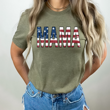 Load image into Gallery viewer, Adult patriotic tee/crewneck designs
