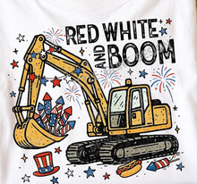 Load image into Gallery viewer, Infant patriotic designs for onesies
