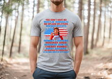 Load image into Gallery viewer, Adult patriotic tee/crewneck designs
