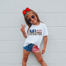 Load image into Gallery viewer, Infant patriotic designs for onesies
