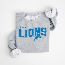 Load image into Gallery viewer, Adult "football" tee/ crewneck
