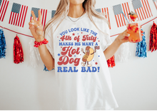 Load image into Gallery viewer, Adult patriotic tee/crewneck designs
