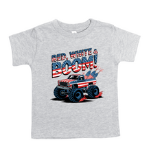 Load image into Gallery viewer, Infant patriotic designs for onesies
