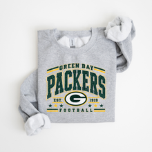 Load image into Gallery viewer, Adult "football w/year" tee/ crewneck
