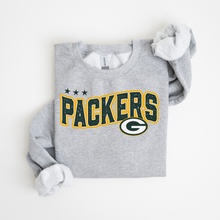 Load image into Gallery viewer, Adult "football" tee/ crewneck
