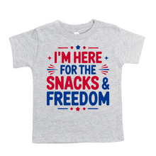 Load image into Gallery viewer, Infant patriotic designs for onesies
