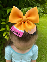 Load image into Gallery viewer, Personalized back to school bow
