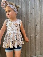 Load image into Gallery viewer, Big girl peplums
