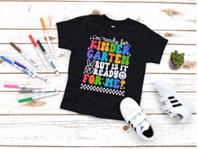 Load image into Gallery viewer, I'm ready for school tshirt
