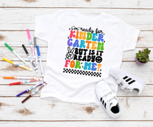 Load image into Gallery viewer, I'm ready for school tshirt
