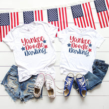 Load image into Gallery viewer, Infant patriotic designs for onesies
